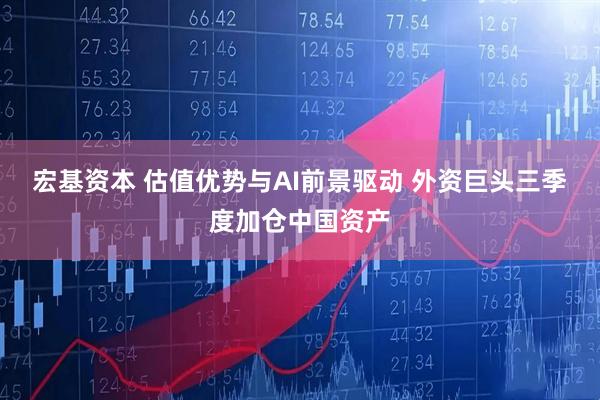 宏基资本 估值优势与AI前景驱动 外资巨头三季度加仓中国资产