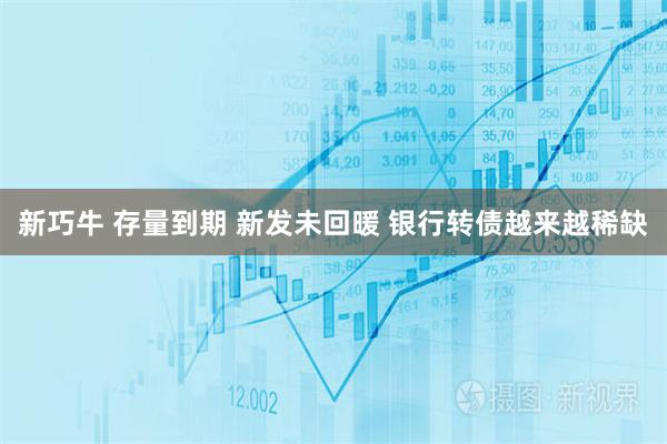 新巧牛 存量到期 新发未回暖 银行转债越来越稀缺