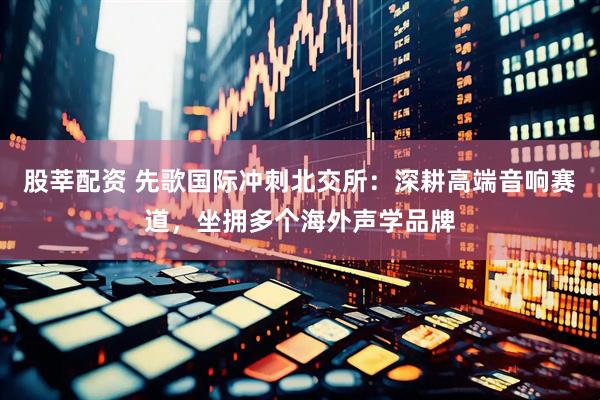 股莘配资 先歌国际冲刺北交所：深耕高端音响赛道，坐拥多个海外声学品牌